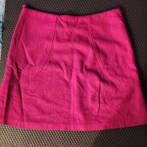 Purple Pink Mini Skirt